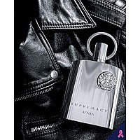 Afnan Supermacy Silver EDP Spray for Men 3.4 oz