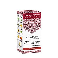 Tints of Nature Red Semi-Permanent Henna Cream Hair Colour Natural and Organic - Single Pack