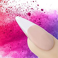 Young Nails Acrylic Speed Powder Selfleveling Acrylic Nail Powder Clear Nude Pink White Acrylic Powder For Nail Extenstion