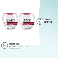 Pond's Rejuveness Anti-Wrinkle Cream Twin Pack, 7 Ounce (Pack of 2)