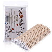 500 Count 4 Inch Pointed Cotton Swabs Precision Microblading Cotton Tipped Applicator Tattoo Permanent Supplies