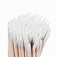 500 Count 4 Inch Pointed Cotton Swabs Precision Microblading Cotton Tipped Applicator Tattoo Permanent Supplies