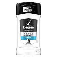 Degree Men Advanced Protection Ocean Air Ultraclear Antiperspirant Deodorant, 27 Ounce