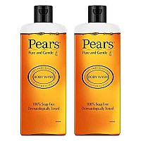 Pears Pure and Gentle Shower Gel, 250ml (Pack of 2)