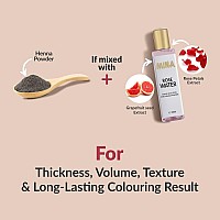 Mina Ibrow Hair Color Refill Pack Medium Brownnatural Spot Coloring And Professional Hair Tinting Powder Water And Smudge Proo