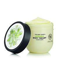 The Body Shop Moringa Body Yogurt 48Hr Moisturizer 100 Vegan 698 Floz