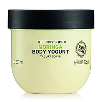 The Body Shop Moringa Body Yogurt 48Hr Moisturizer 100 Vegan 698 Floz