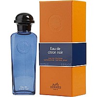 Hermes Eau De Citron Noir Eau De Cologne Spray, 3.3 Oz