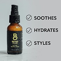 Riptide Beard Softening Spray By Beard Club Nourishing Styling Formula For Enhanced Beard Growth Softness Shine Enriche