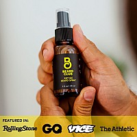 Riptide Beard Softening Spray By Beard Club Nourishing Styling Formula For Enhanced Beard Growth Softness Shine Enriche