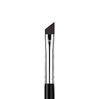 Eyeliner Brush Fine Angled - PRO Precision Gel Eye Liner Makeup Brush -Ultra Thin Slanted Flat Angle - Premium Quality - Cruelty Free Synthetic Bristles (Fine Angled Eyeliner Brush)