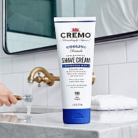 Cremo Barber Grade Cooling Shave Cream Astonishingly Superior Ultraslick Shaving Cream Fights Nicks Cuts And Razor Burn 6 Fl