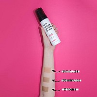 B.Tan Pre-Shower Self Tanner Mousse | Ain'T Nobody Got Time For That - Fast, 9 Minutes, 1 Hour Sunless Tanner Mousse, No Fake Tan Smell, No Added Nasties, Vegan, Cruelty Free, 6.7 Fl Oz