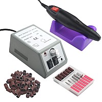 Lilys Pet 20000 Rpm Light Type Professional Electric Nail Art Salon Drill Glazing Fast Machineelectric Nail Art File Drill Wit