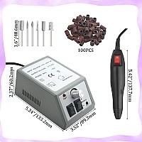 Lilys Pet 20000 Rpm Light Type Professional Electric Nail Art Salon Drill Glazing Fast Machineelectric Nail Art File Drill Wit