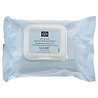 GA-DE Ultra Soft Makeup Remover Wipes, 30 Count, Cranberry