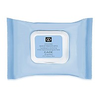 GA-DE Ultra Soft Makeup Remover Wipes, 30 Count, Cranberry