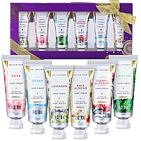 Spa Luxetique Hand Cream Hand Cream Set Gift For Women Hand Lotion With Natural Aloe And Vitamin E For Dry Skin Mini Travel Size