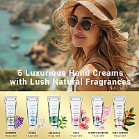 Spa Luxetique Hand Cream Hand Cream Set Gift For Women Hand Lotion With Natural Aloe And Vitamin E For Dry Skin Mini Travel Size