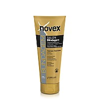 Novex Blindagem Thermal Protector Leave In - Heat Protectant - Smoothes The Hair By Controlling Excessive Frizz- Reconstructs The Hair Fiber - Long Lasting Effect - (200G/7.0Oz)