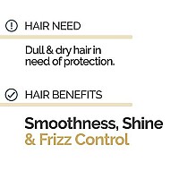 Novex Blindagem Thermal Protector Leave In - Heat Protectant - Smoothes The Hair By Controlling Excessive Frizz- Reconstructs The Hair Fiber - Long Lasting Effect - (200G/7.0Oz)