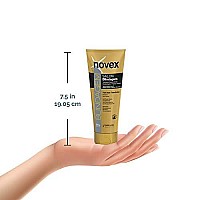 Novex Blindagem Thermal Protector Leave In - Heat Protectant - Smoothes The Hair By Controlling Excessive Frizz- Reconstructs The Hair Fiber - Long Lasting Effect - (200G/7.0Oz)