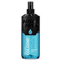 nishman After Shave Cologne 01 Antarctica 400ml