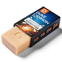 Duke Cannon Supply Co Big Brick Of Soap Bar For Men Campfire Warm Slightly Smoky Scent Multipack Superior Grade Extra La