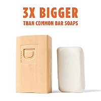 Duke Cannon Supply Co Big Brick Of Soap Bar For Men Campfire Warm Slightly Smoky Scent Multipack Superior Grade Extra La