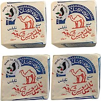 Holy Land Market Jamal Original Large Size Soap Bars 4 Count