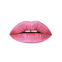 Aromi Metallic Liquid Lipstick Rosy Peach Lip Color With Shimmery Finish Vegan Crueltyfree Longlasting And Smudge Proof