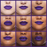 Black Radiance Perfect Tone Matte Lip Crme Living In Violet