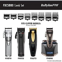 Babylisspro Comb Set For All 880