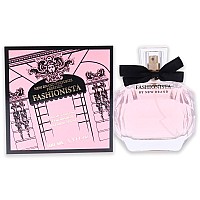 New Brand Fashionista EDP Spray for Women, 3.3 oz