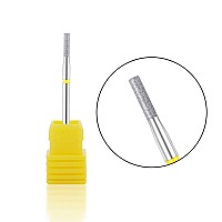 Nmkl38 Diamond Bit Small Barrel Shape Electric Nail Drill File Cuticle Cleaner Tool For Rotary Nail Drill Machine Manicure Pedic