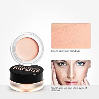 Semme Full Coverage Concealer Dark Circles Creamy Spot Acne Correcting Concealer(#1)