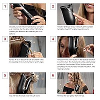 CHI Spin N Curl Curling Iron & Chi Silk Infusion Kit, Black (Packaging May Vary)