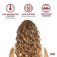 CHI Spin N Curl Curling Iron & Chi Silk Infusion Kit, Black (Packaging May Vary)