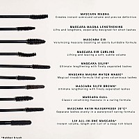 IDUN Minerals Magna Mascara - Black, Vegan, 0.44 oz