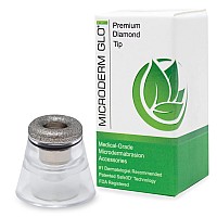 Microderm Glo Mini Premium Diamond Microdermabrasion Tips By Microderm Glo Medical Grade Stainless Steel Accessories Patented