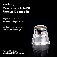 Microderm Glo Mini Premium Diamond Microdermabrasion Tips By Microderm Glo Medical Grade Stainless Steel Accessories Patented