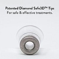 Microderm Glo Mini Premium Diamond Microdermabrasion Tips By Microderm Glo Medical Grade Stainless Steel Accessories Patented