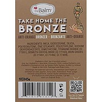 theBalm Take Home The Bronze, Oliver, contour Powder, Anti-Orange Bronzer