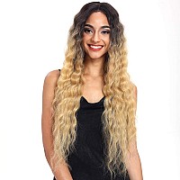 Joedir Lace Front Wigs 30 Long Wavy Synthetic Wigs For Women 130 Density Wigsttpn4270A24F