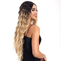 Joedir Lace Front Wigs 30 Long Wavy Synthetic Wigs For Women 130 Density Wigstat62724E