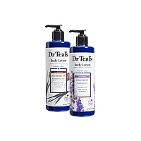 Dr Teal's Body Lotion - Coconut and Lavender, 2 Count - 32oz Total(Packaging May Vary)