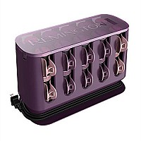 Remington Pro Hair Setter With Thermaluxe Advanced Thermal Technology, Rose, 1 Count