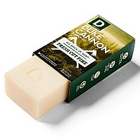 Duke Cannon Supply Co Great American Frontier Mens Big Brick Of Soap Fresh Cut Pine 10 Oz Superior Grade Soap Bar With Un