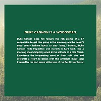 Duke Cannon Supply Co Great American Frontier Mens Big Brick Of Soap Fresh Cut Pine 10 Oz Superior Grade Soap Bar With Un