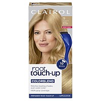 Clairol Root Touchup By Nicen Easy Permanent Hair Dye 9 Light Blonde Hair Color Pack Of 1